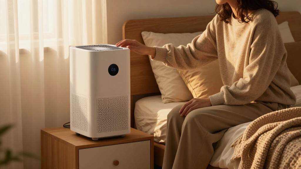 portable air purifiers for bedrooms