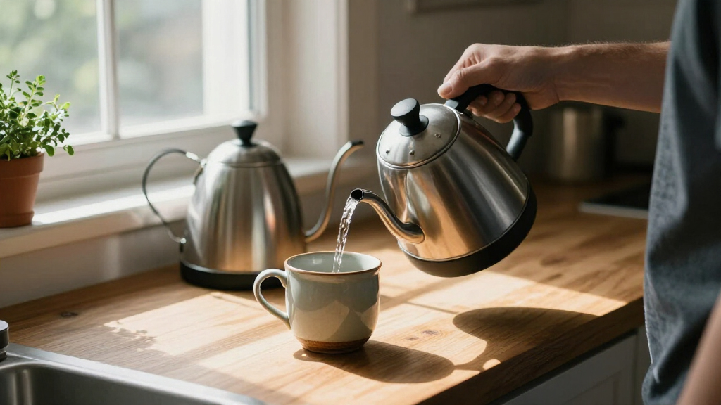 gooseneck electric kettles