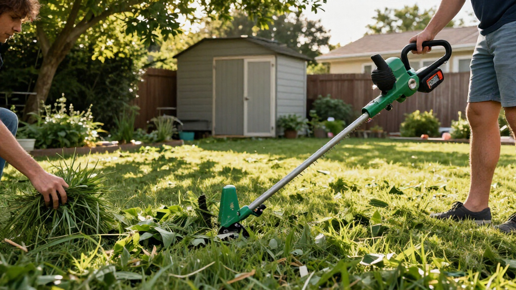 best electric landscaping equipment