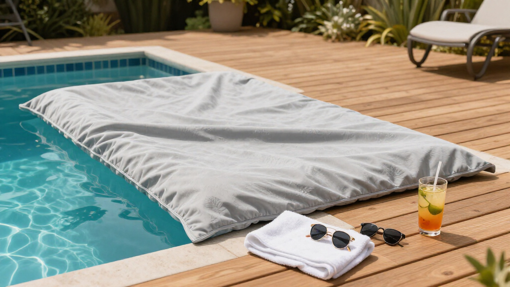 best pool heat blanket cover for heat retention