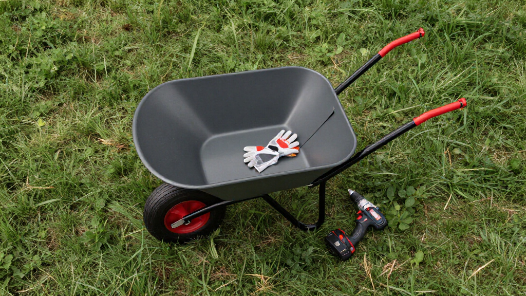 best battery powered wheelbarrows for hillside properties