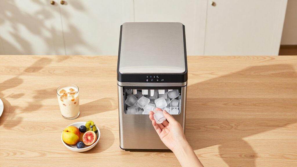 commercial ice maker undercounter