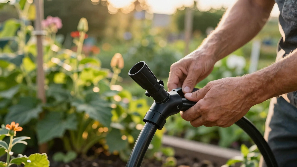 water-wise drip irrigation systems