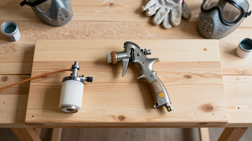 air regulator filter combo for spray guns