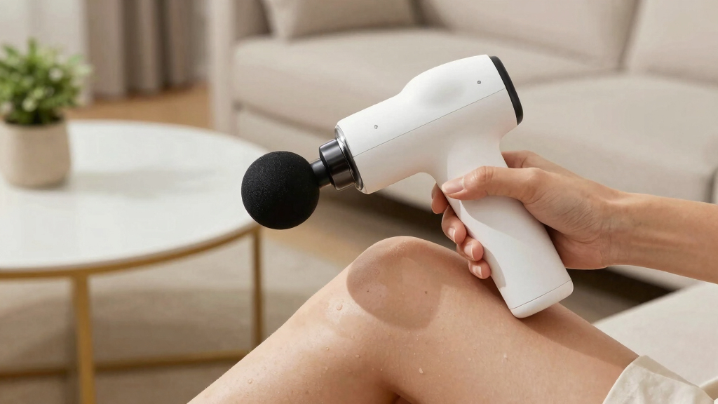 percussive therapy massage guns