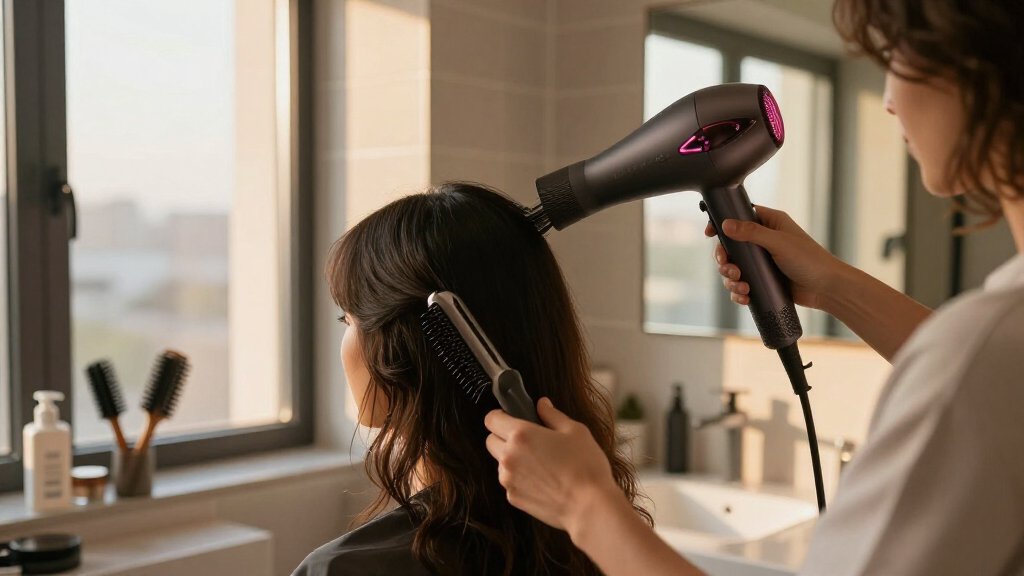 professional hair styling tools