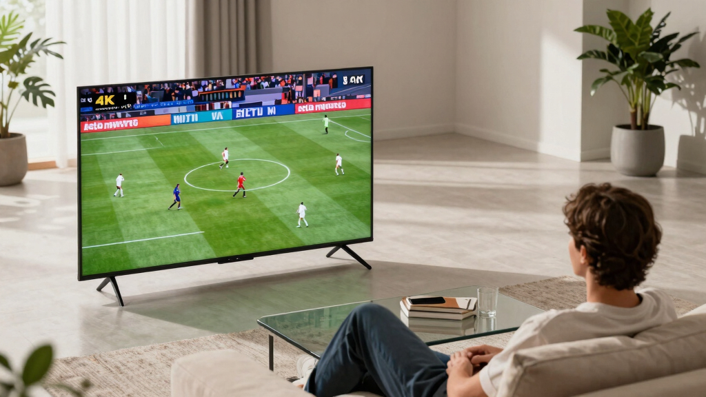 14 Best 4K TVs for Sports Viewing in 2026