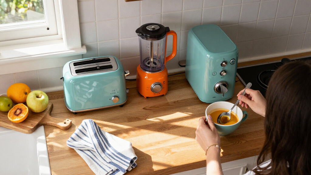 best retro kitchen appliances