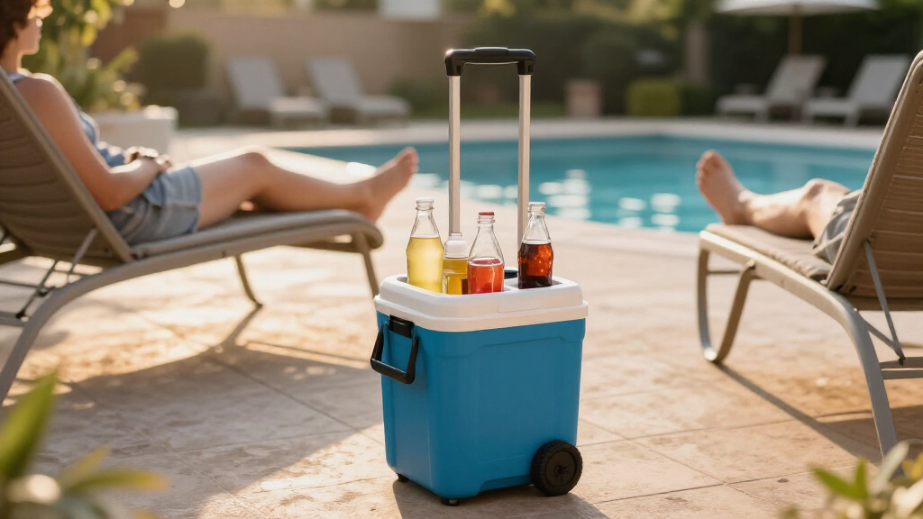 rolling beach coolers