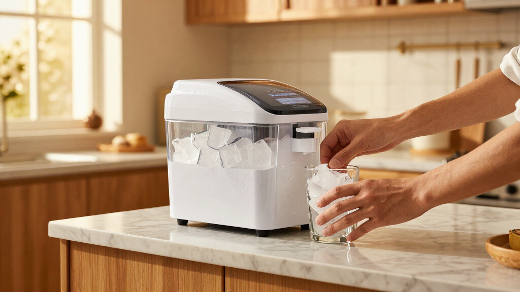 undercounter ice maker
