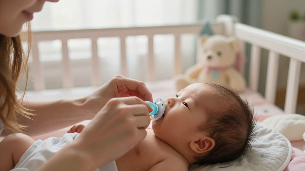 pacifier for breastfed newborn