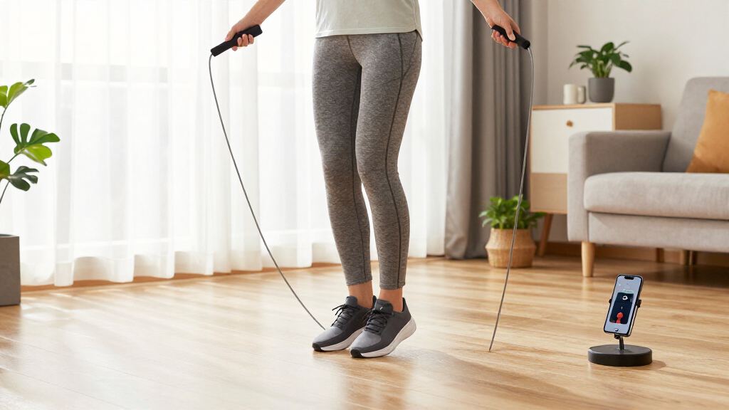 appconnected smart jump ropes