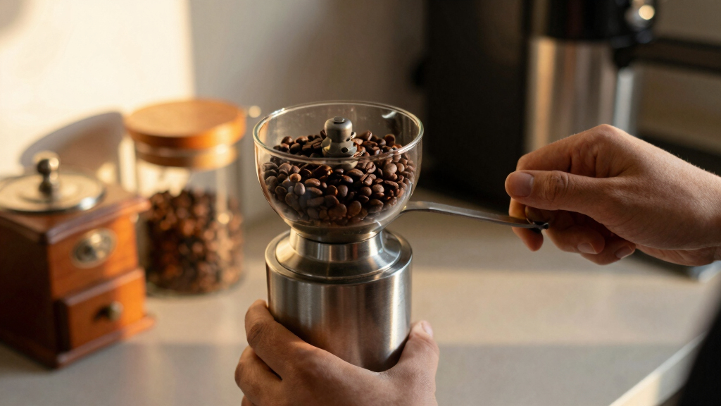 coffee grinder for espresso