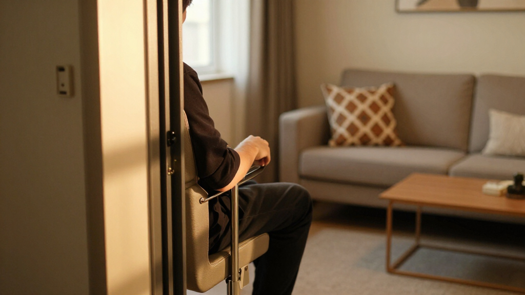 narrow lift chairs for small spaces