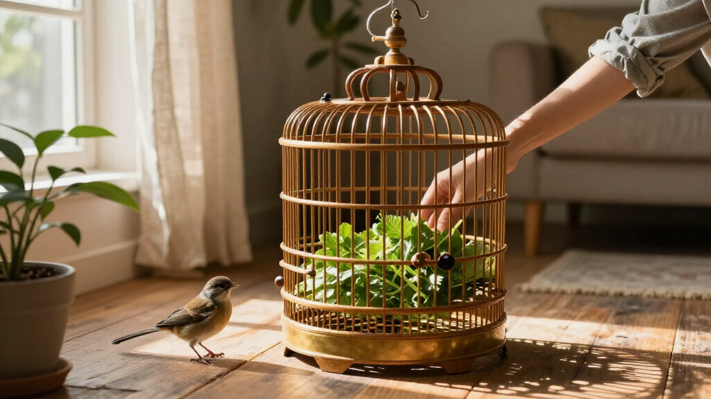 highend bird cages