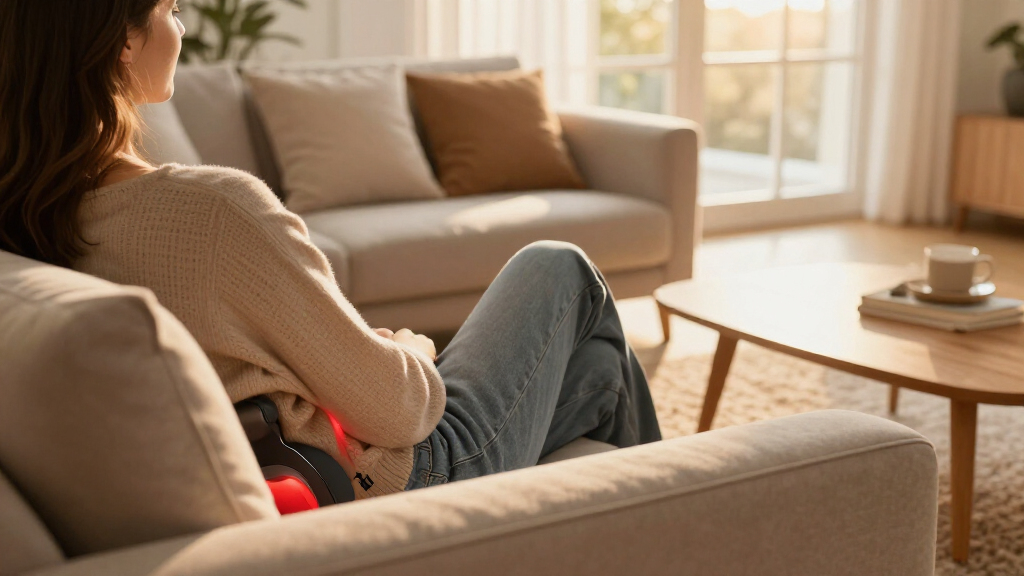 Heated Back Massagers Combine Two Forms of Comfort Buyers Already Want