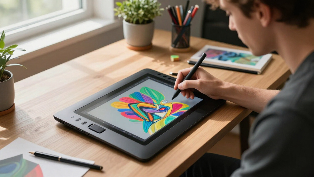 9 Best Premium Digital Drawing Tablets for Professional Artists in 2026