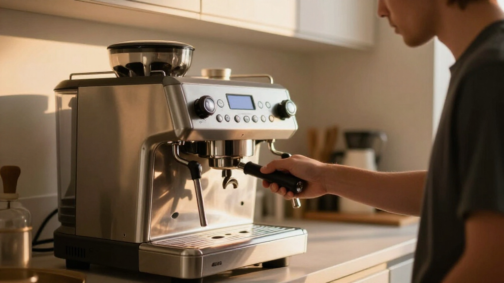 best dual boiler espresso machine with automatic flush cycle