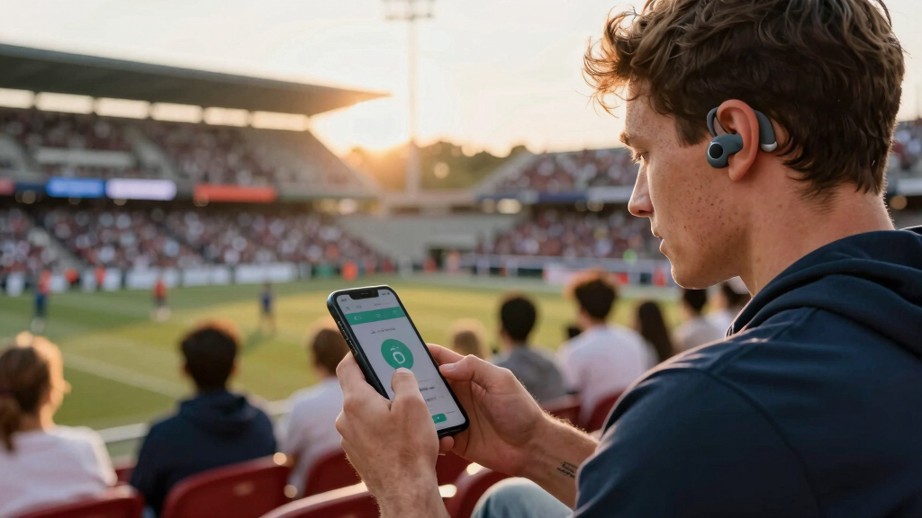 assistive listening devices for sports fans
