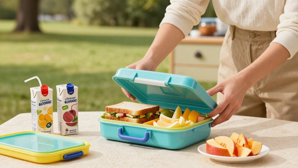 school lunch box sets