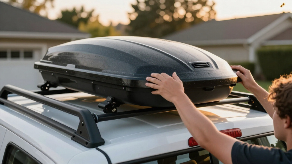 roofcargo box for vans