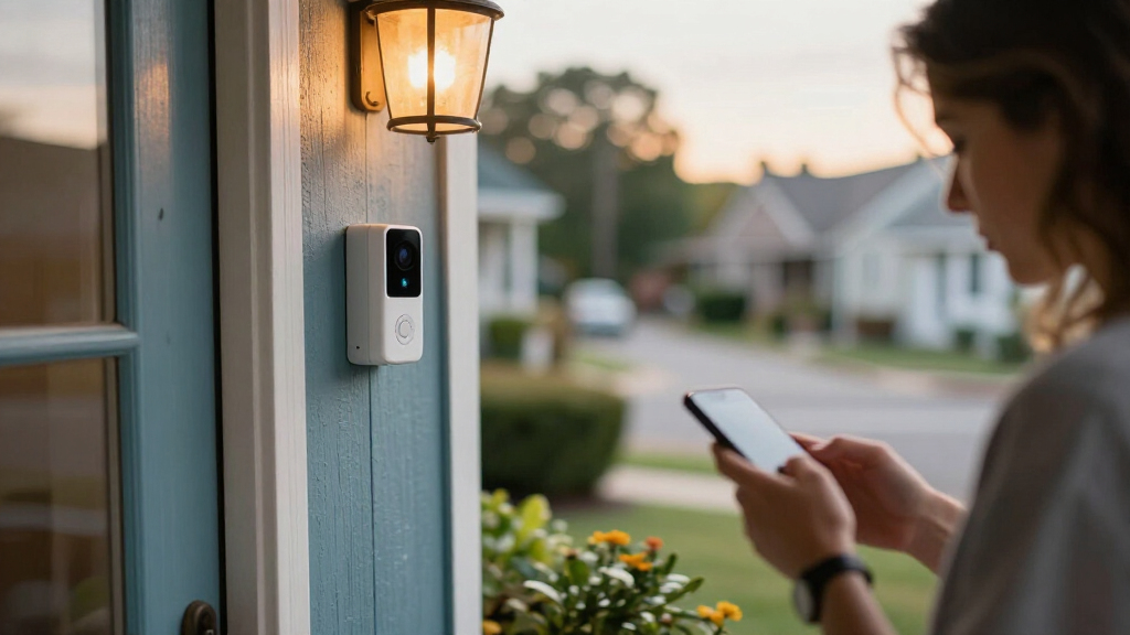 smart doorbells
