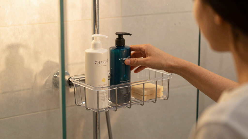 best shower caddies
