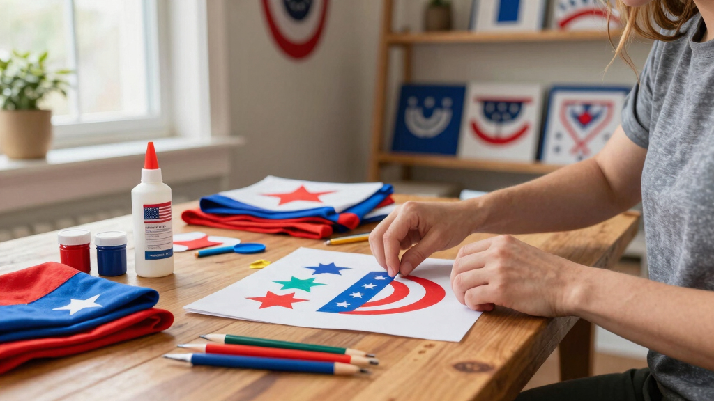 patriotic arts and crafts kits