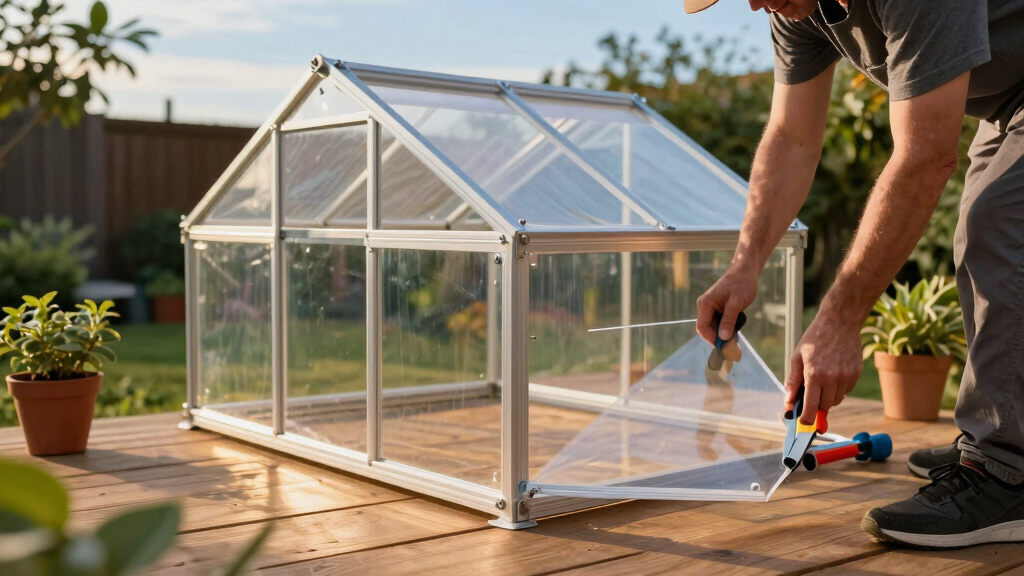 best greenhouse kits for decks