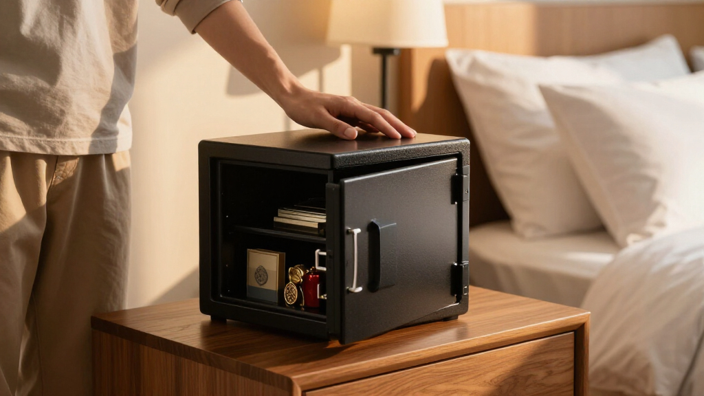 best portable safe for hotel valuables