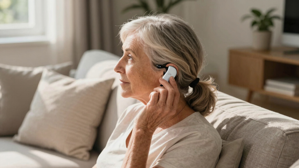 hearing amplifier for seniors