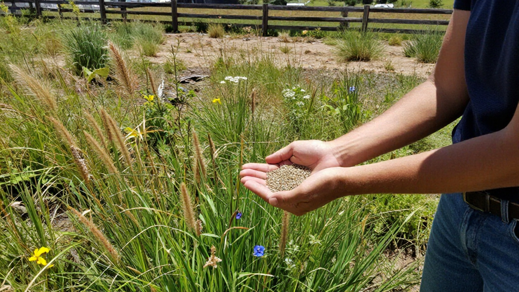 pasture seed mixes drought tolerant