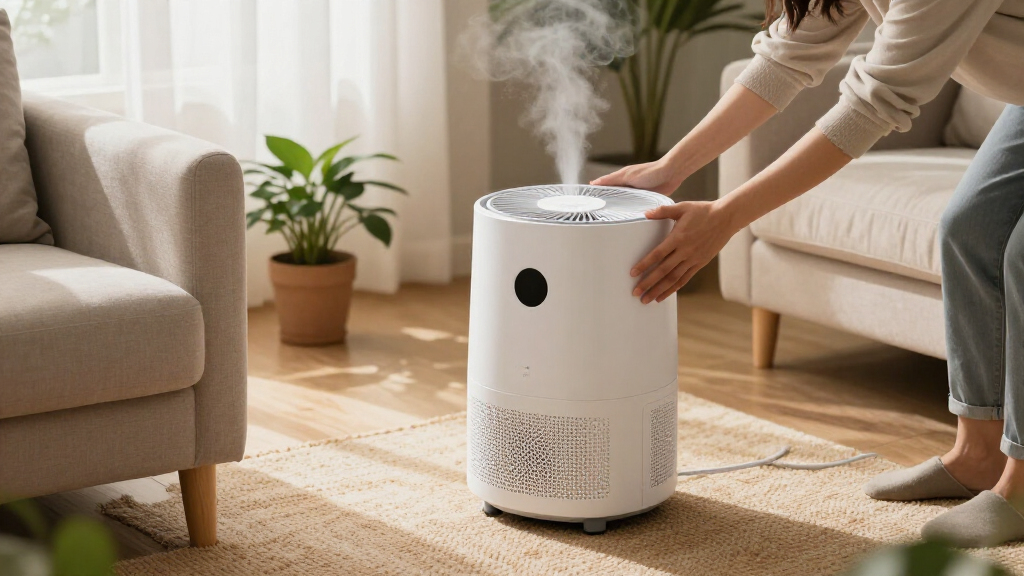 best humidifier for large room quiet