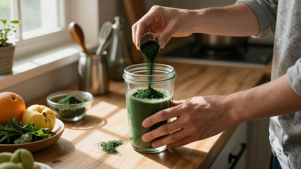 organic superfood powders