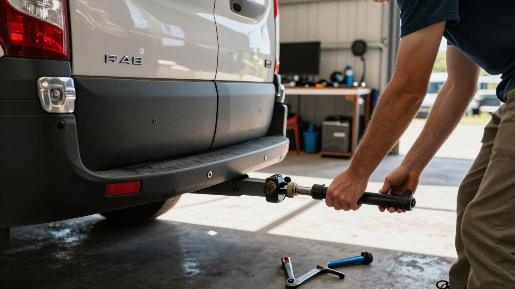 best Ford Transit towing setups
