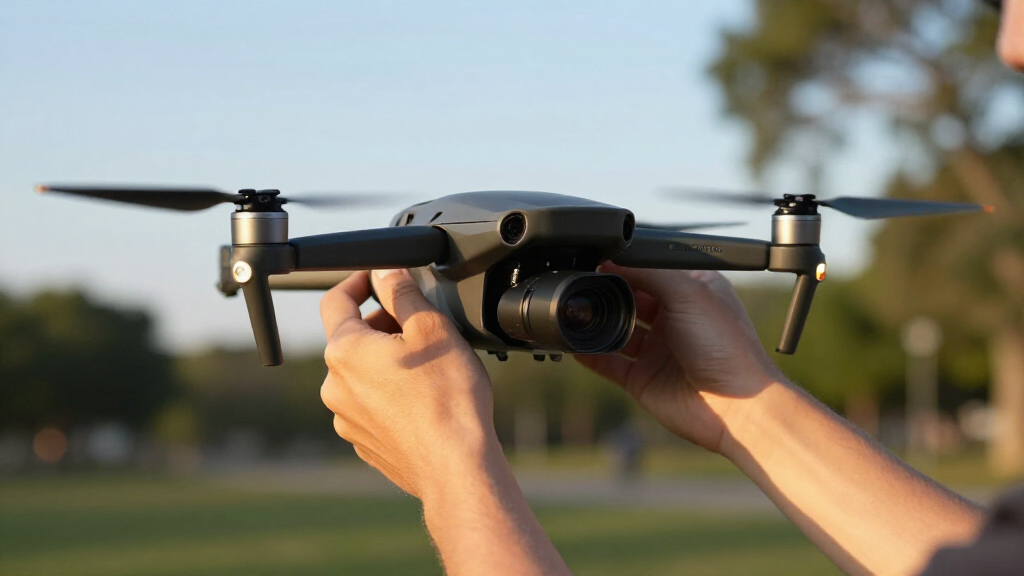 long range camera drone
