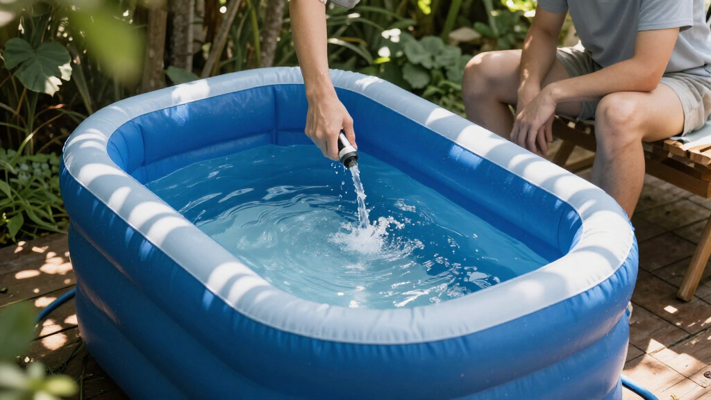 inflatable cold plunge tubs