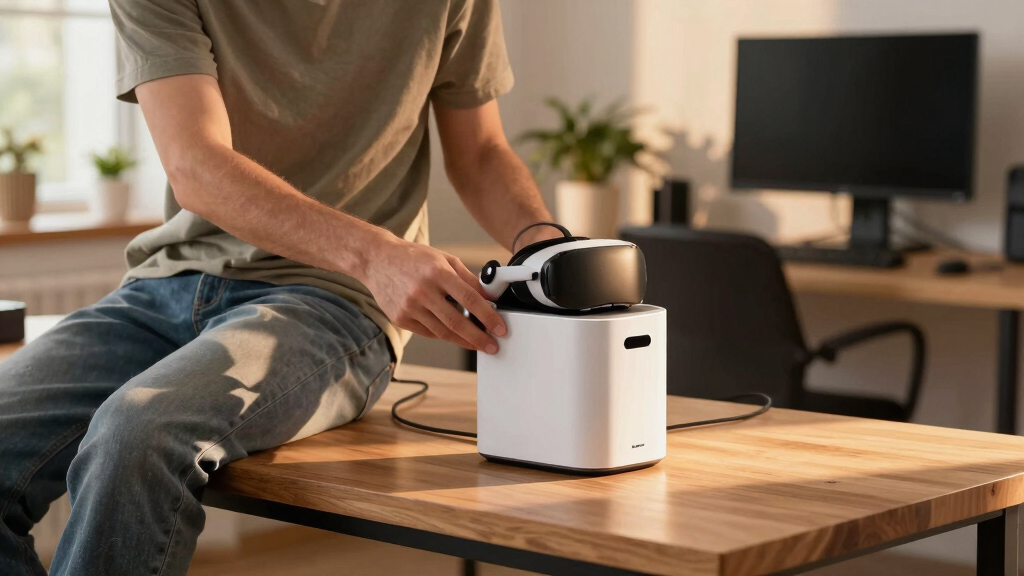 best controller charging stations for VR
