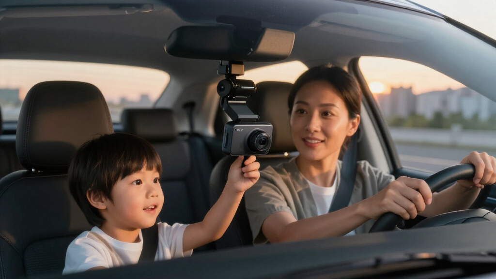 premium dash cameras with night vision