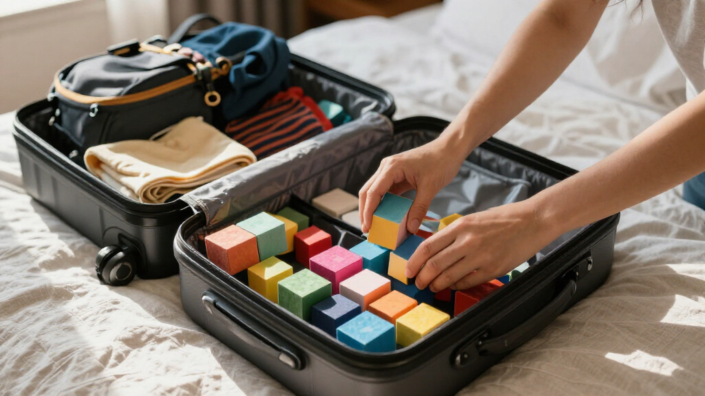 essential packing cubes for organized travel
