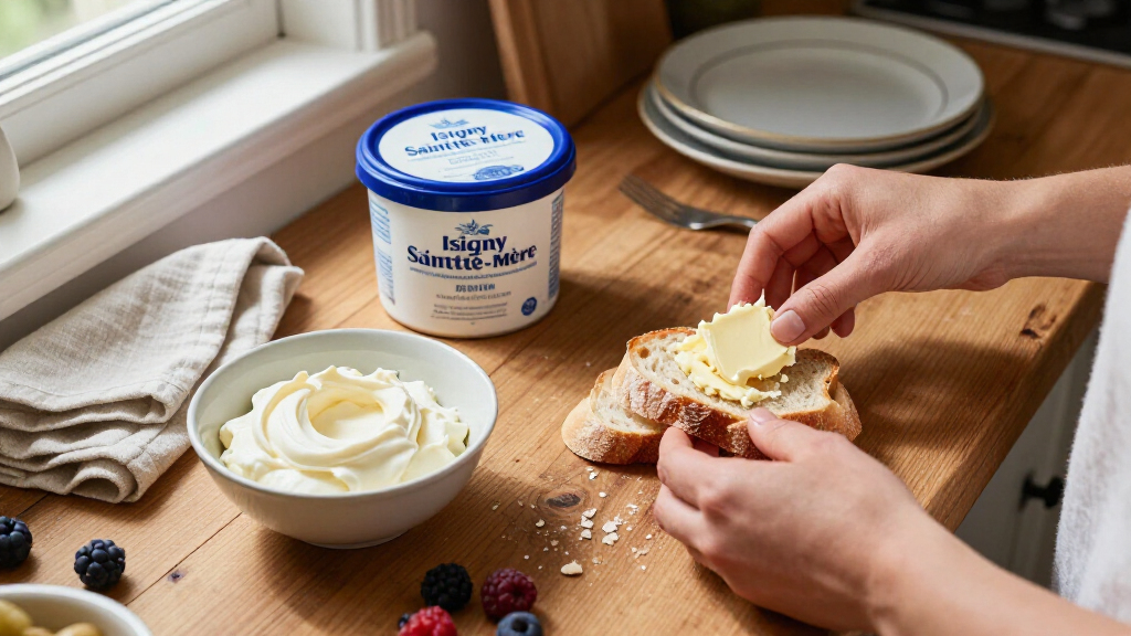 best Isigny Sainte-Mère dairy products