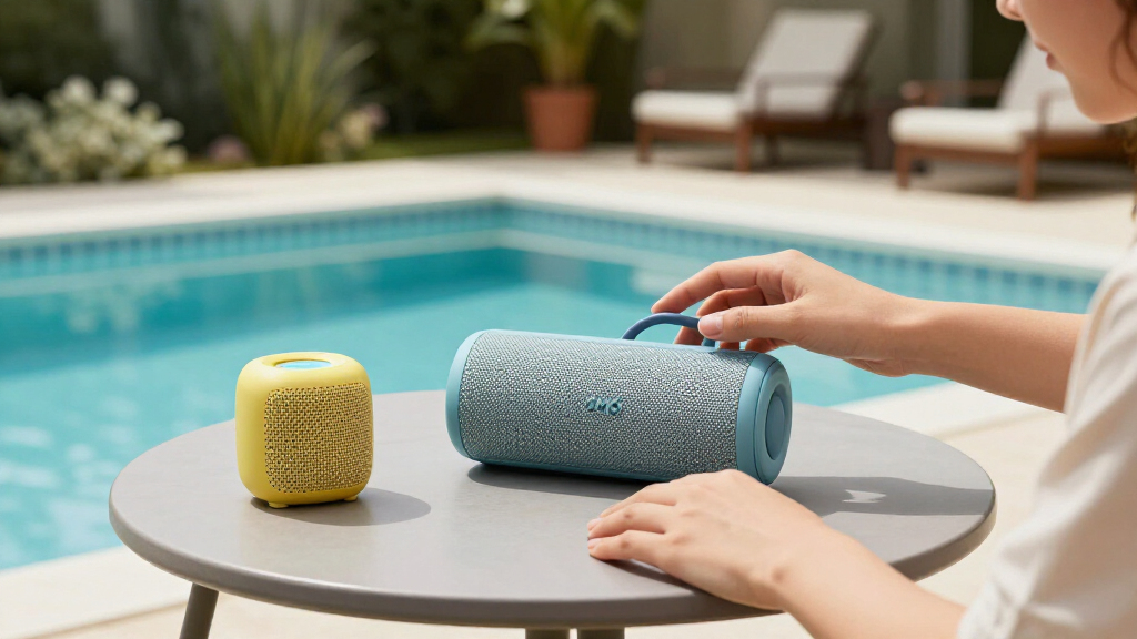 waterproof outdoor Bluetooth speakers