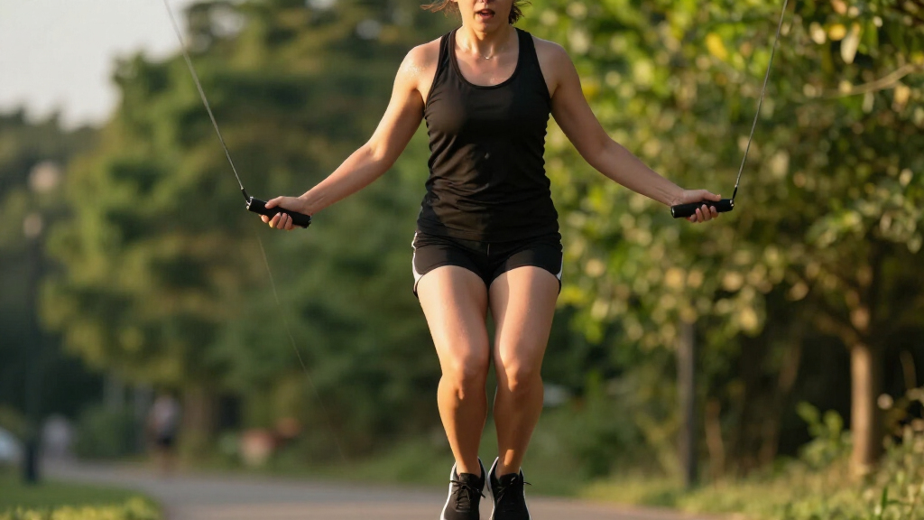 weighted jump ropes for cardio