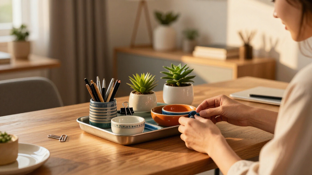 14 Best Decorative Desk Organizers for Stylish Storage in 2026