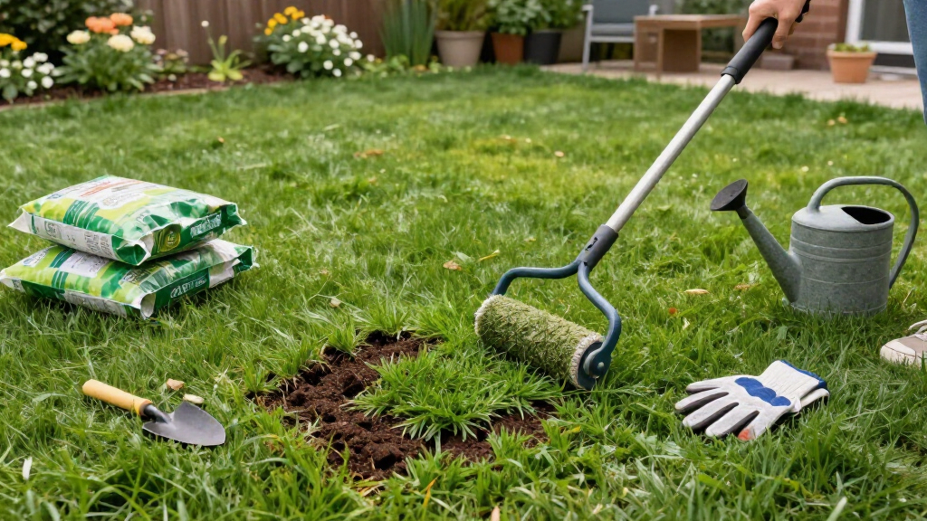 best lawn repair products