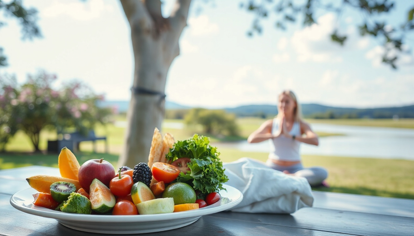 The Role of Nutrition and Exercise in Managing Stress
