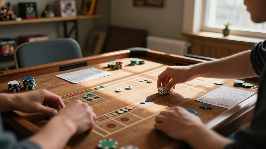 craps table for home