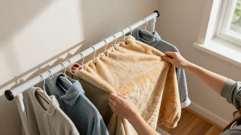 rolling garment rack covers