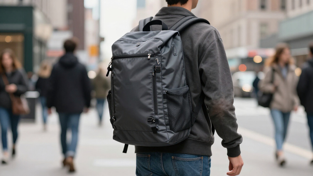 antitheft travel backpacks