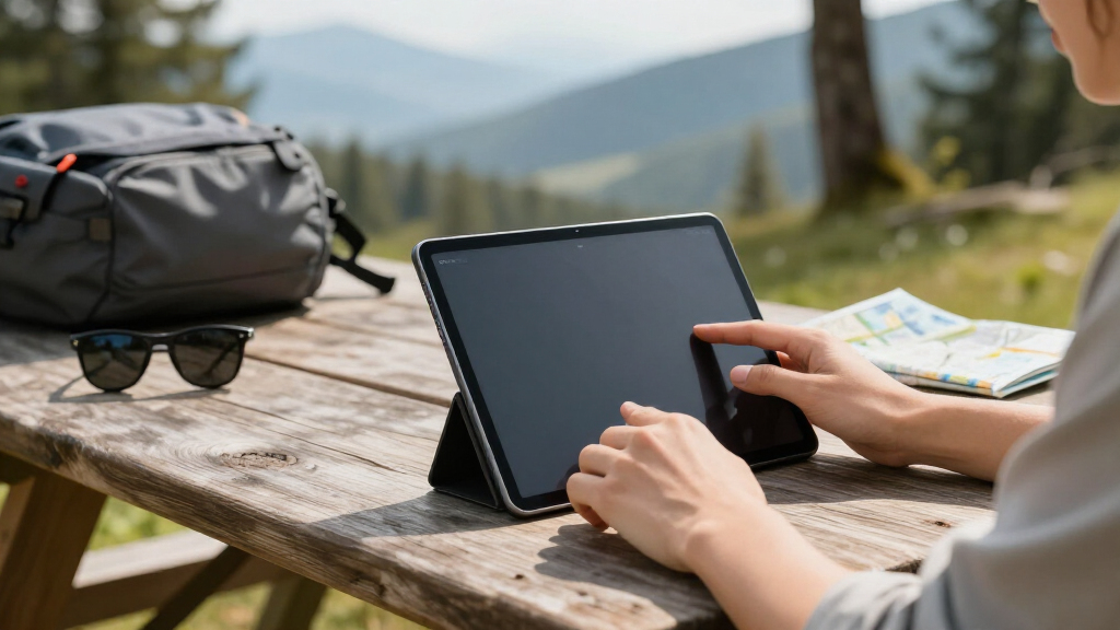 high end android tablet for travel